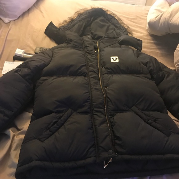 true religion winter coat